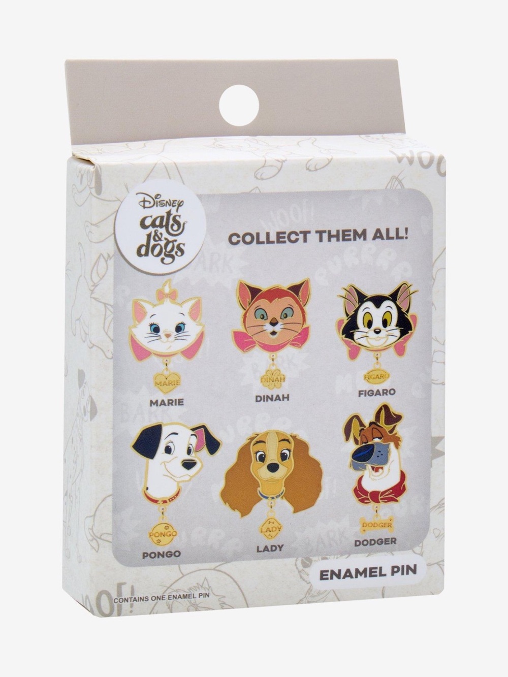 Exclusive Disney Cats & Dogs Blind Box Enamel Pin - Picture 2 of 2